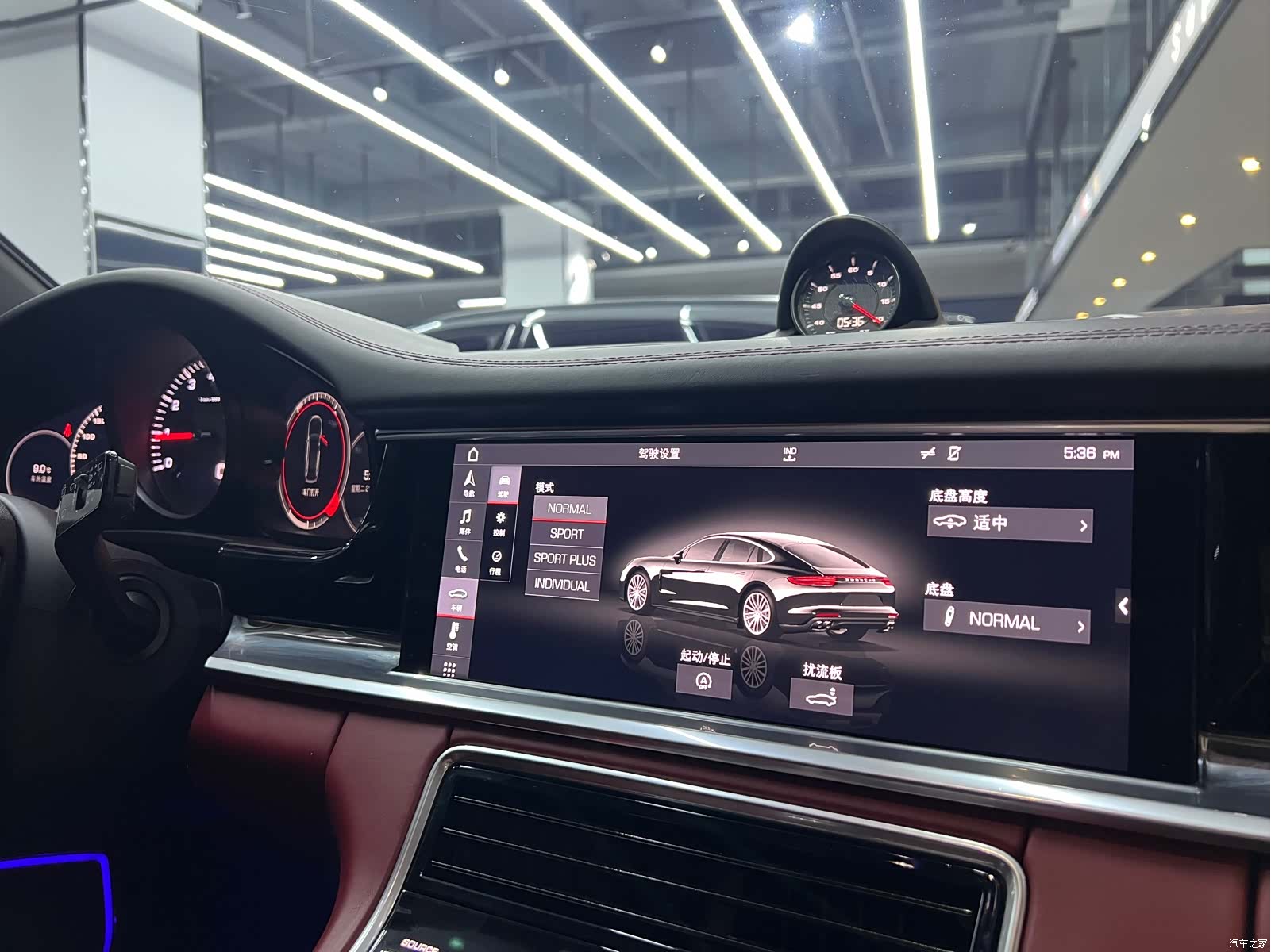 Porsche Panamera, 2018 14