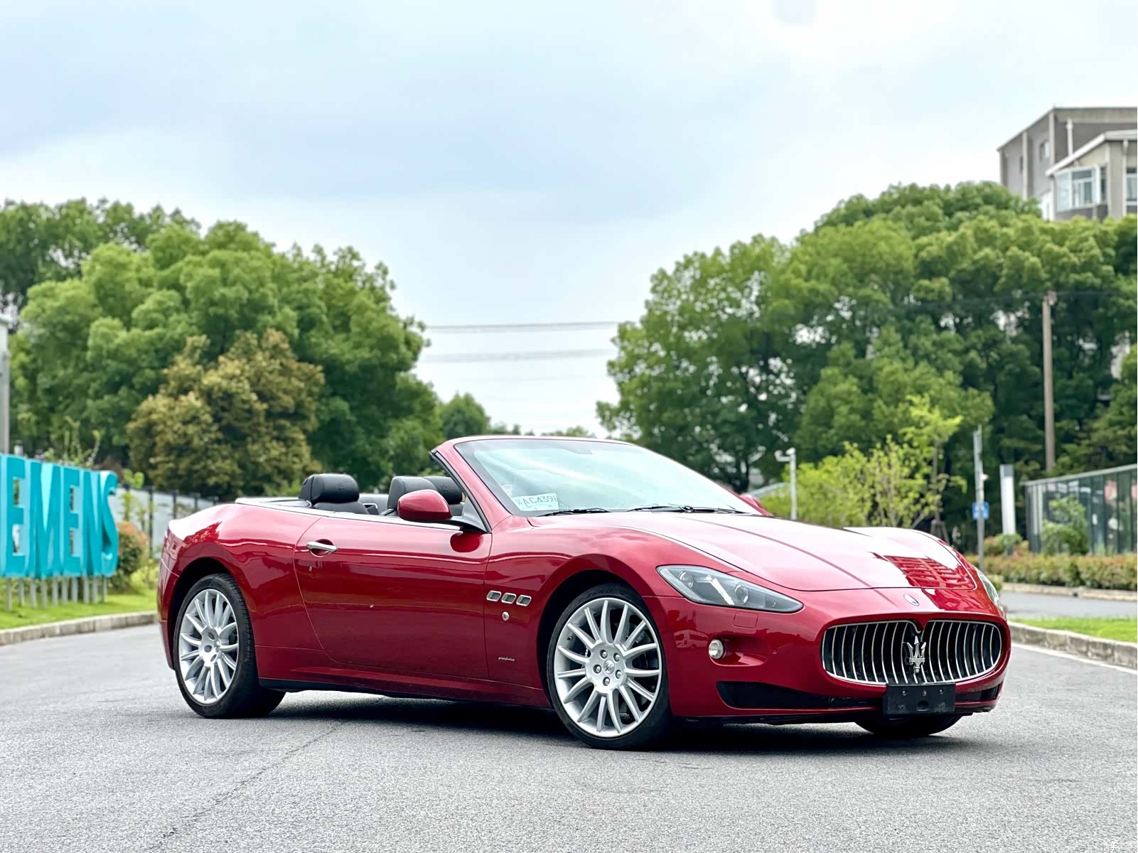 Maserati GranCabrio, 2016 3