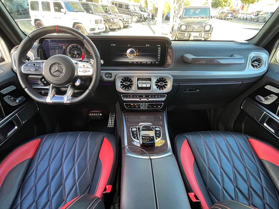 Mercedes-Benz G-class AMG