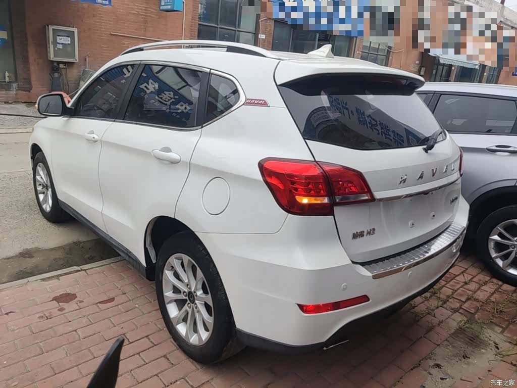 Haval H2, 2017 все фото