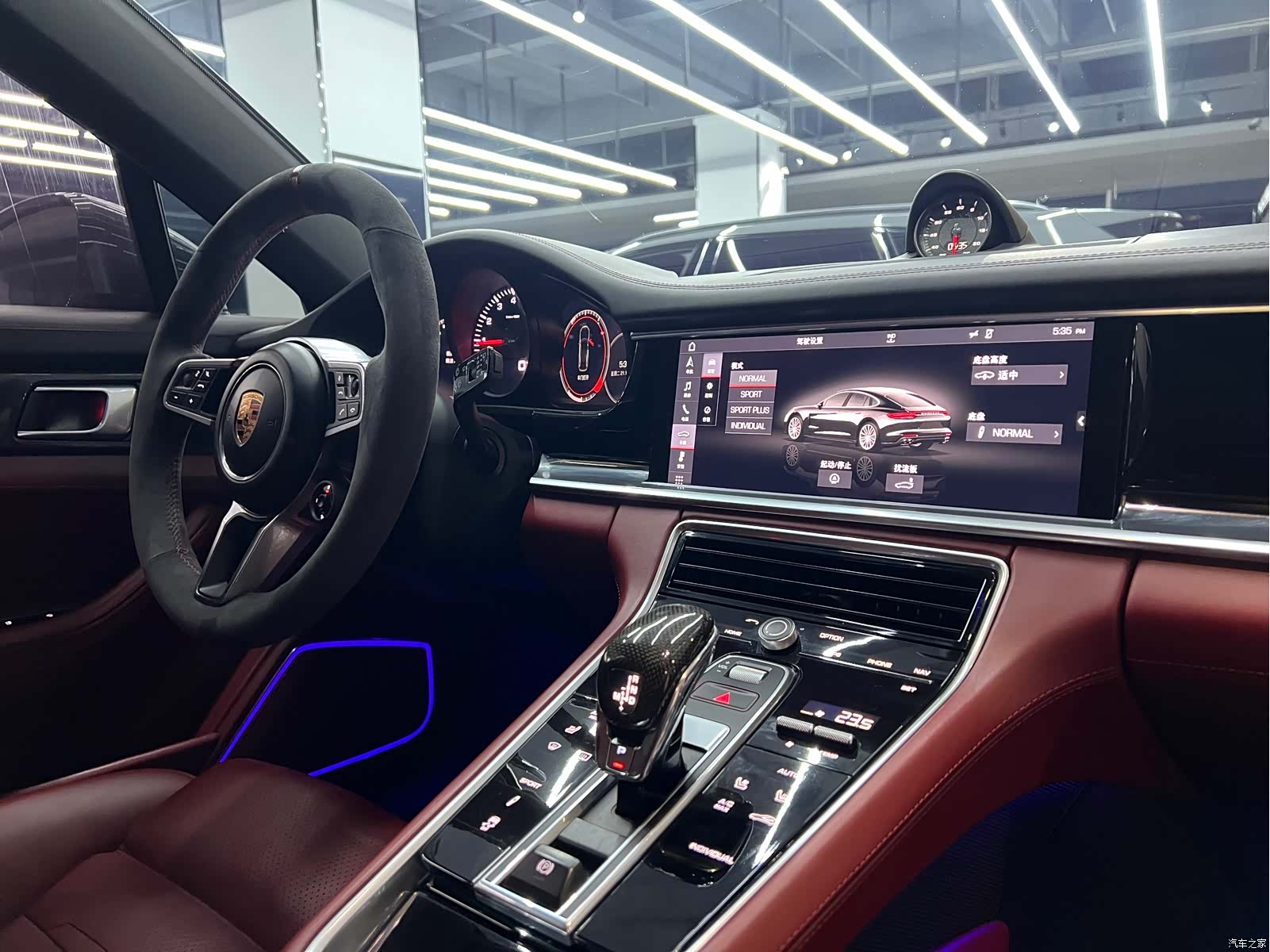Porsche Panamera, 2018 12