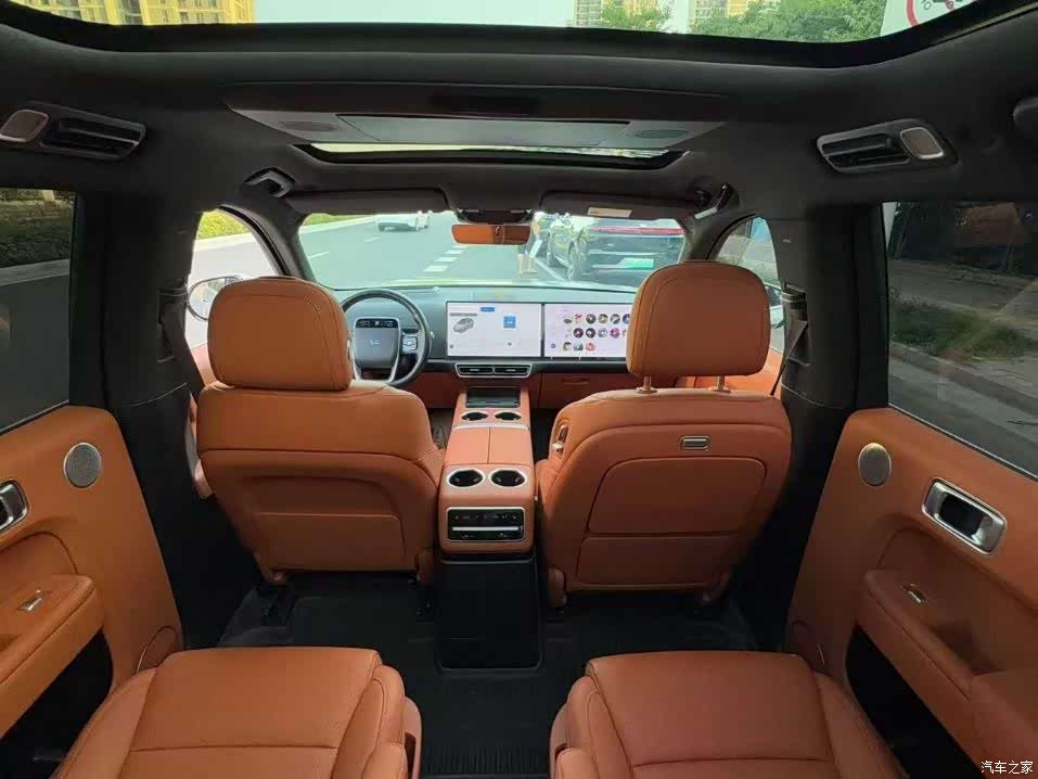 Li Auto L9, 2023 все фото