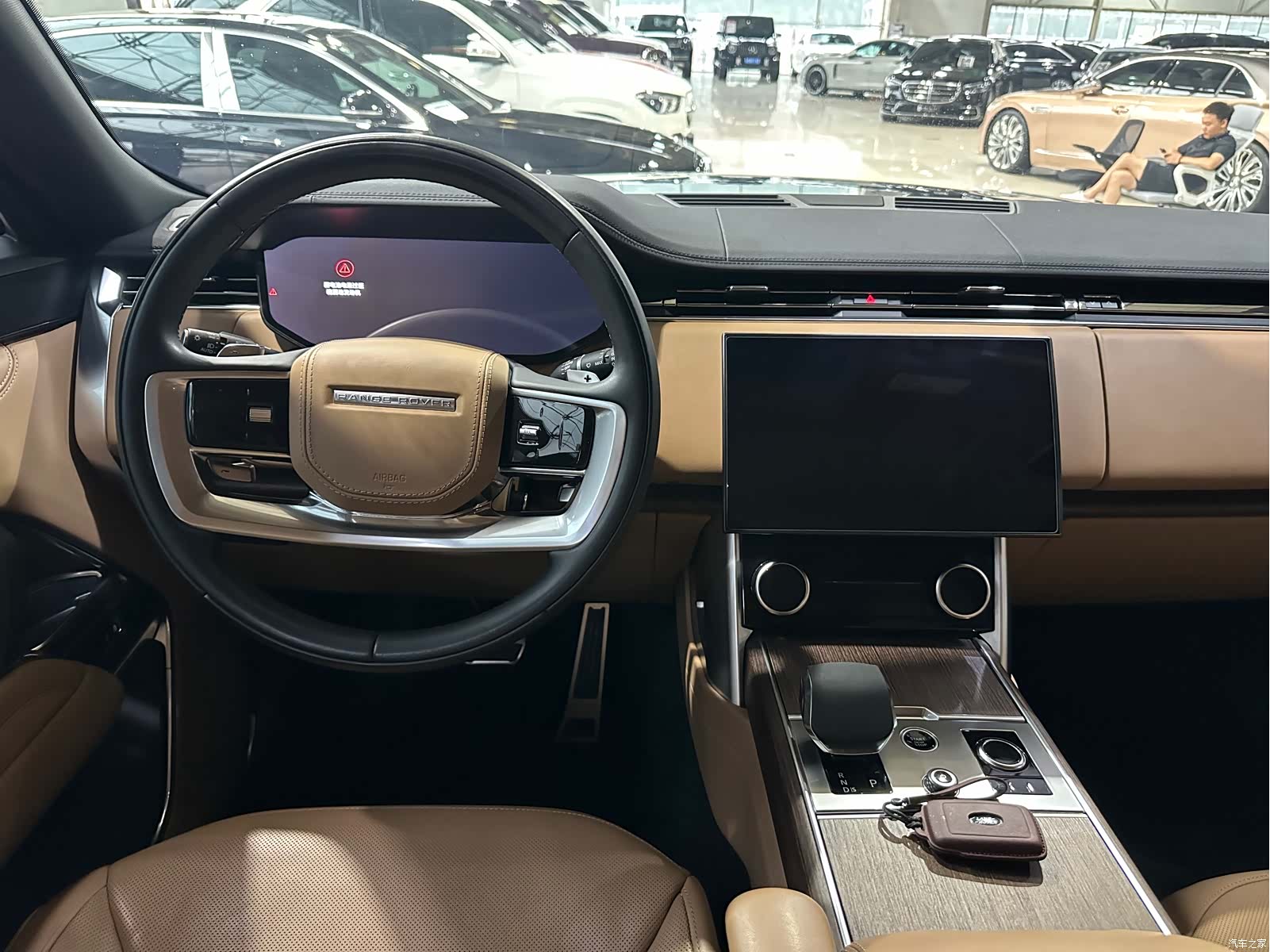 Land Rover Range Rover, 2023 все фото