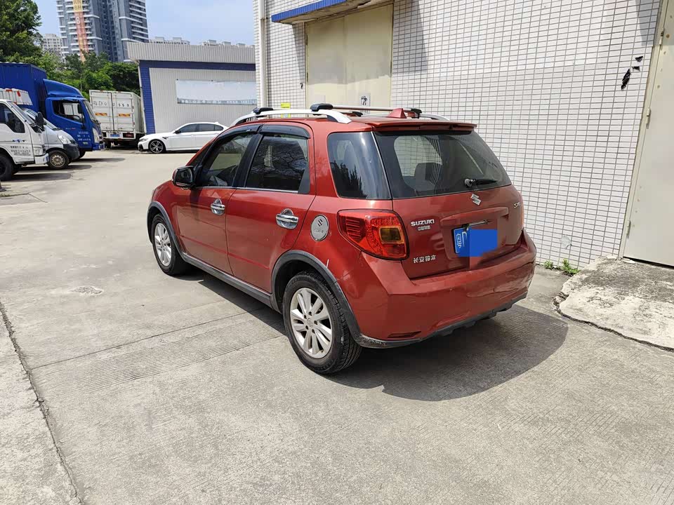 Suzuki Tianyu SX4