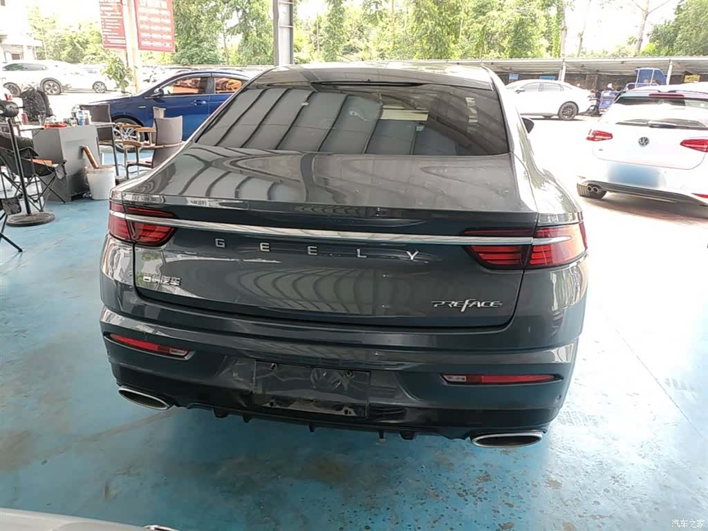 Geely Preface, 2021 6