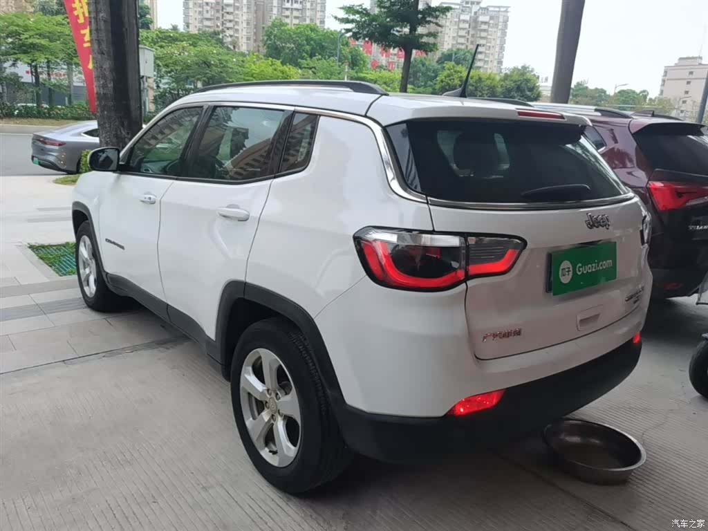 Jeep Compass, 2017 все фото