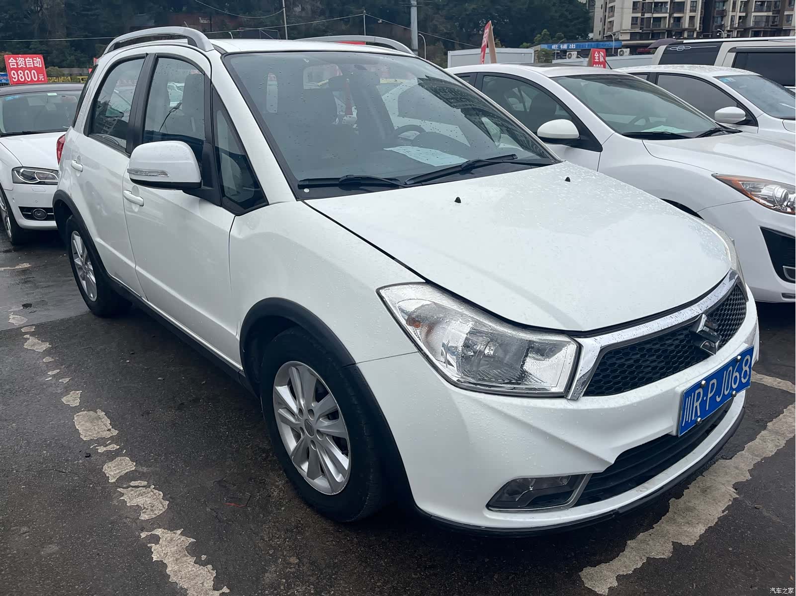 Changan SX4, 2015 3