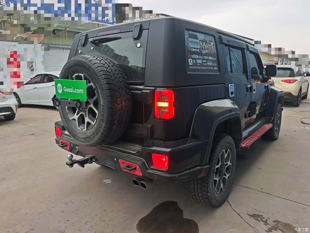 BAIC BJ40, 2020 7