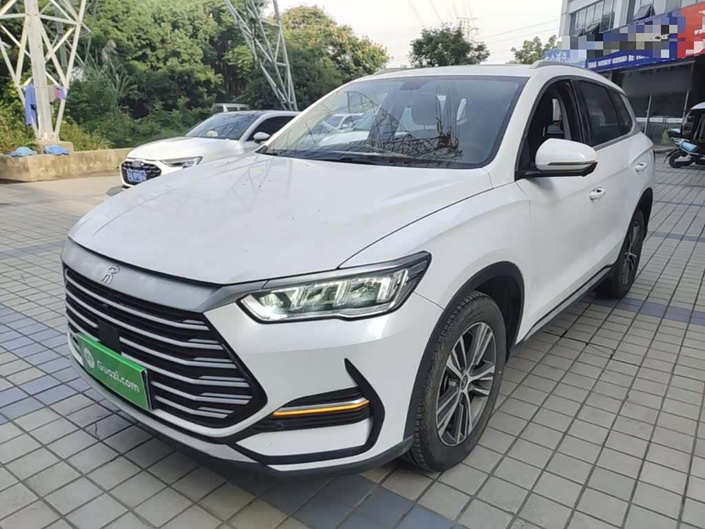 BYD Song Pro Pro 2021 1.5T AT Luxury
