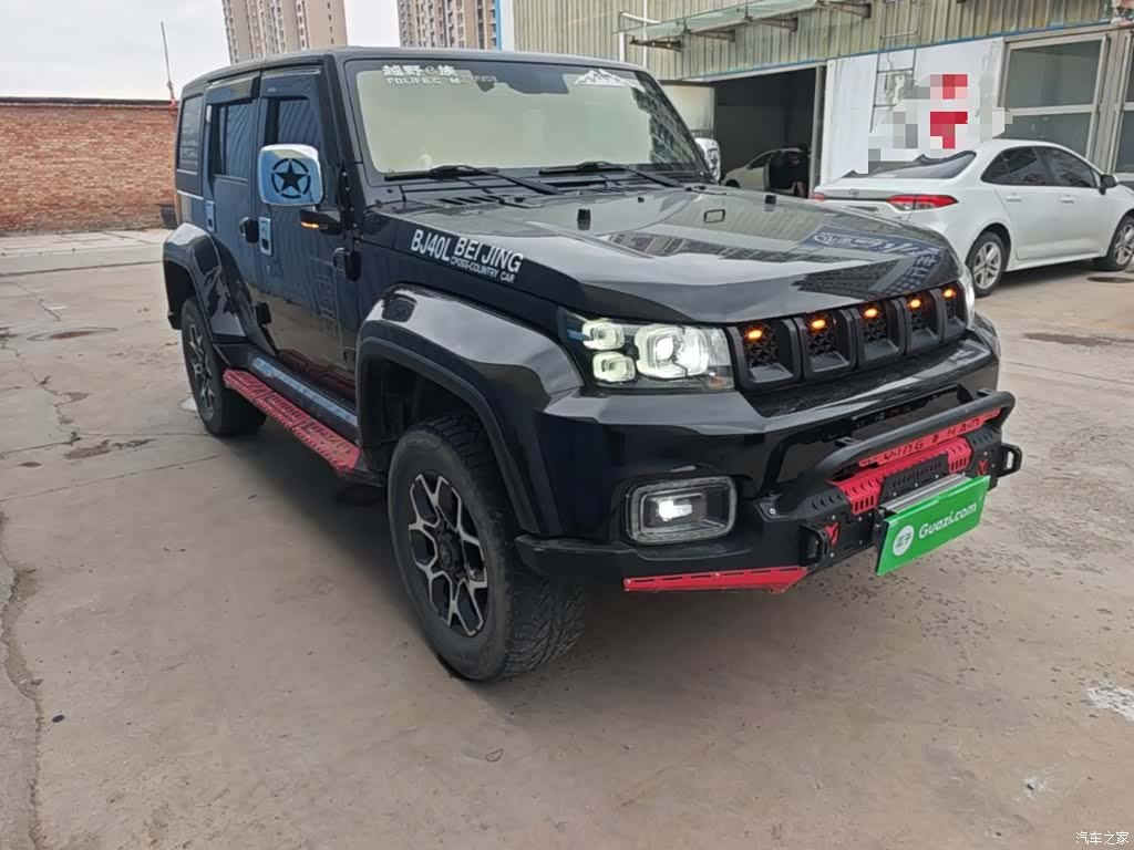 BAIC BJ40, 2020 4