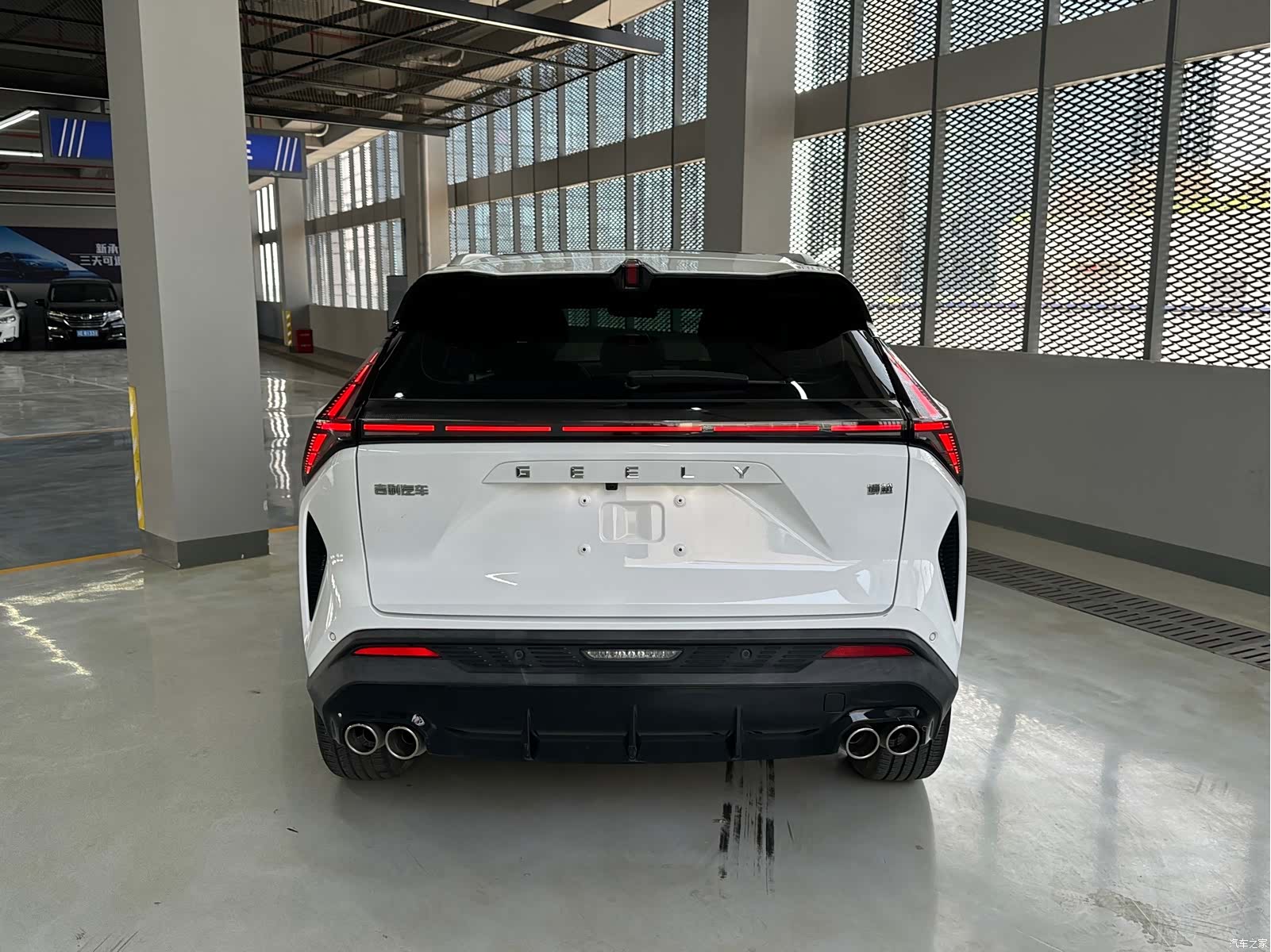 Geely Boyue, 2024 14