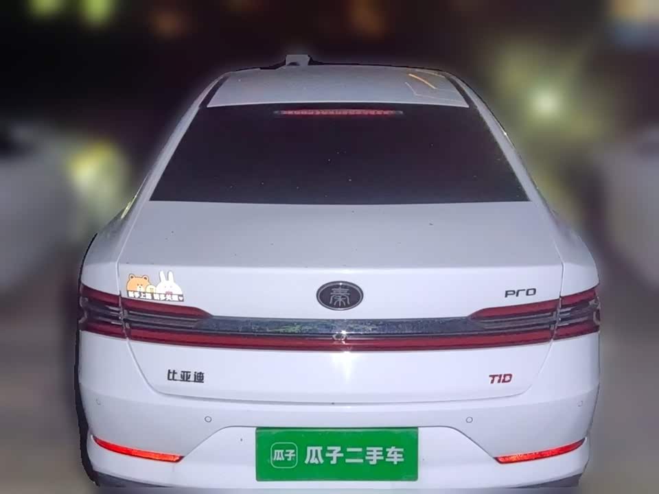 BYD Qin Pro