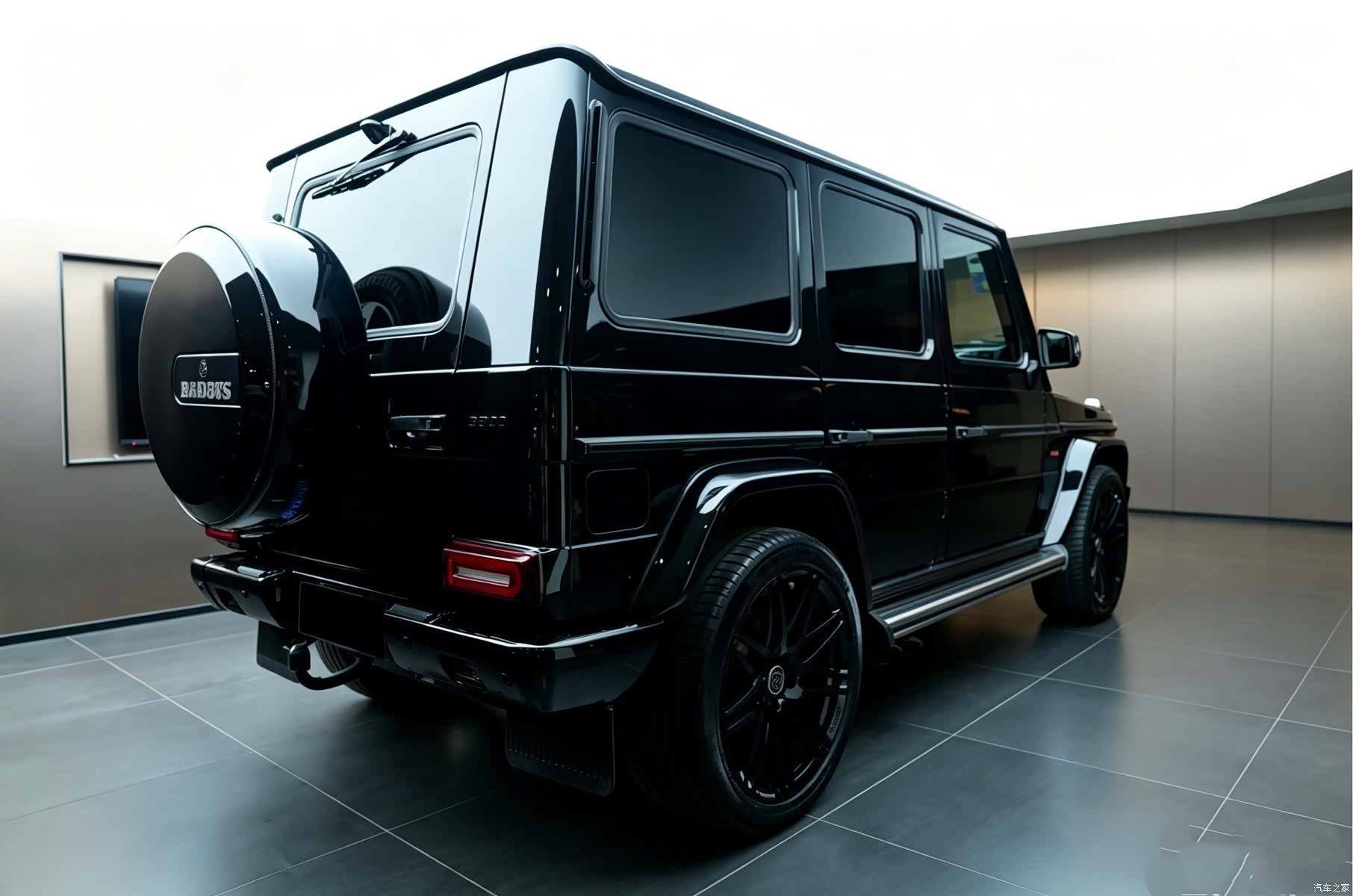 Mercedes-Benz G-Class, 2015 7