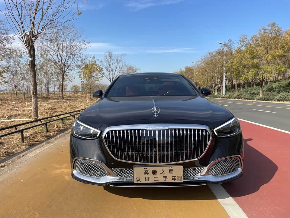 Mercedes-Benz Maybach S-class