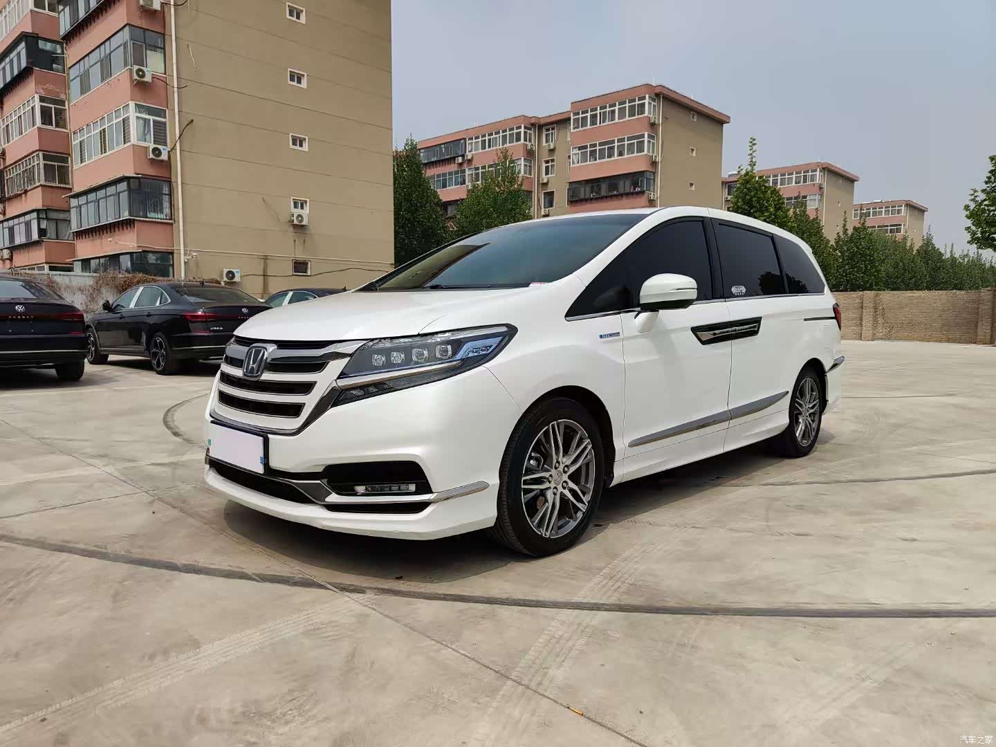 Honda Elysion, 2021 1