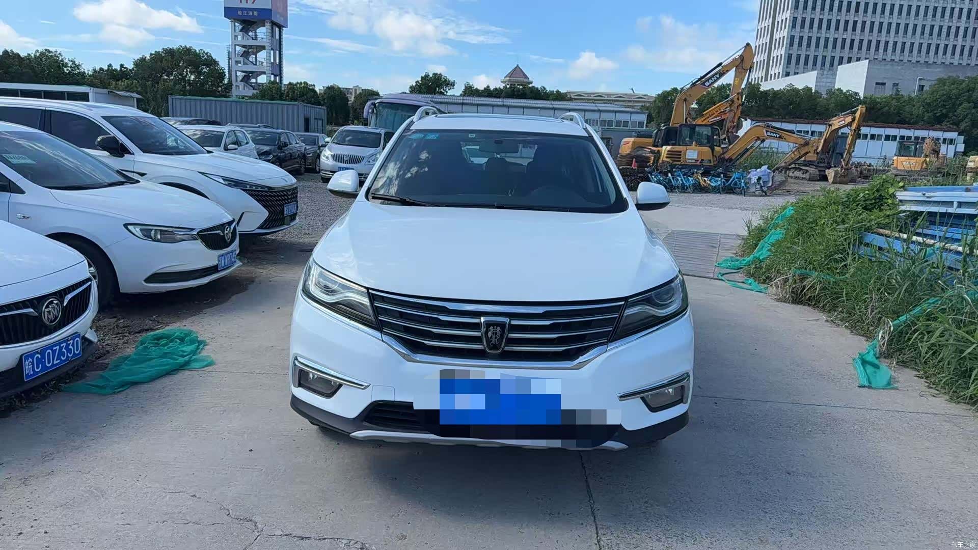 Roewe RX5, 2018 1