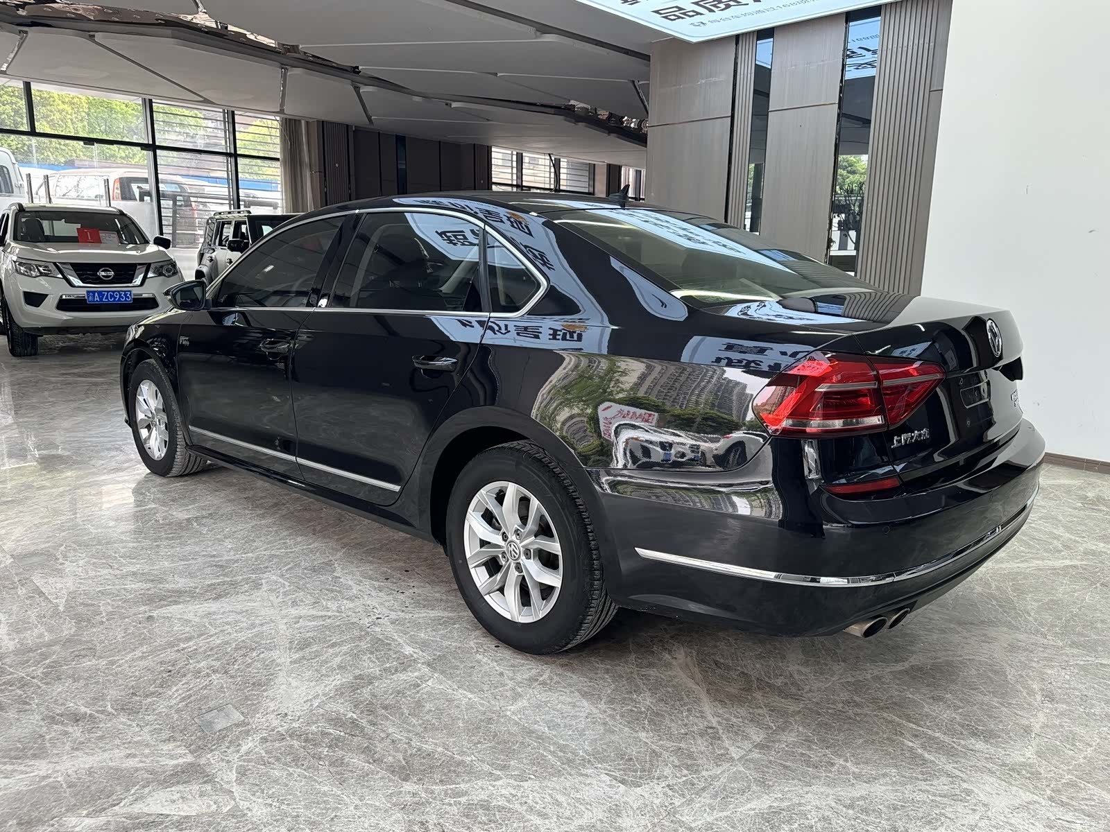 Volkswagen Passat, 2019 все фото