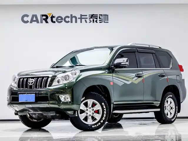 Toyota Prado 2011 — купить из Китая под заказ