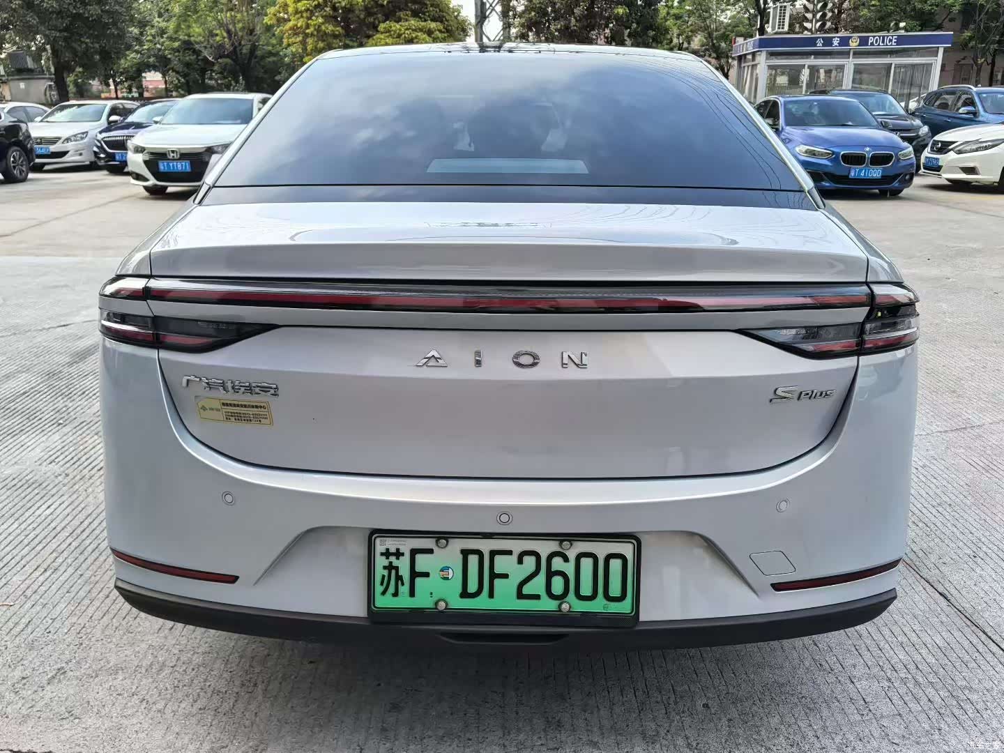 Aion S, 2022 4