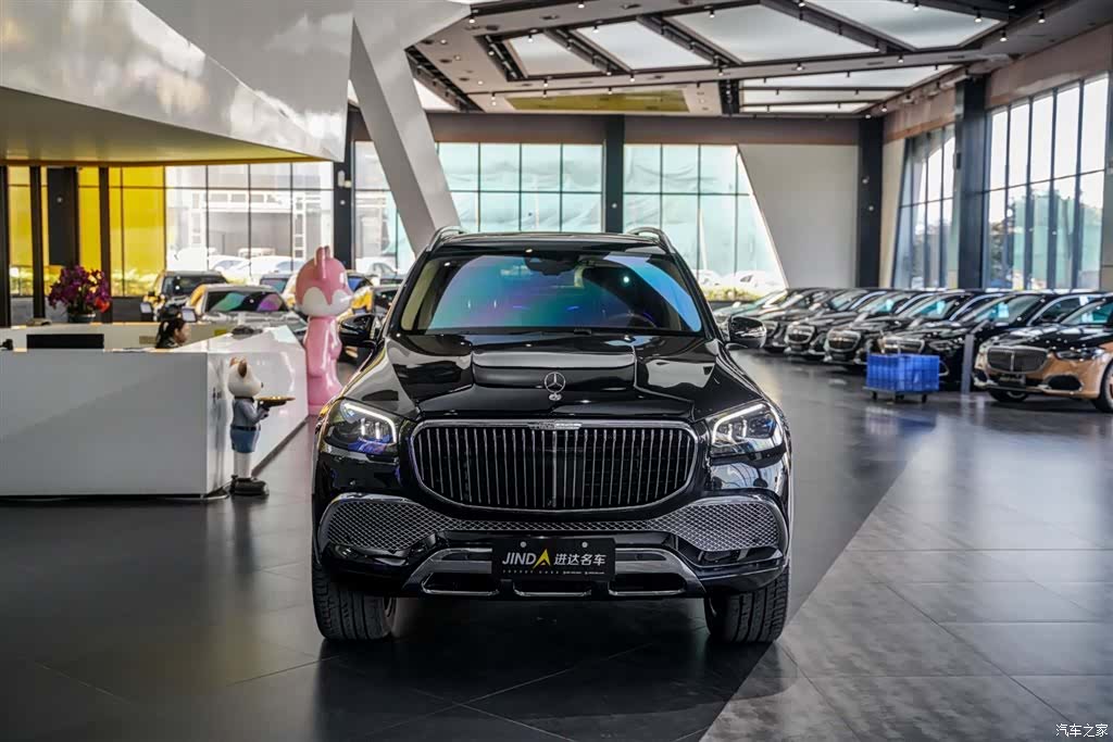 Maybach GLS, 2021 14