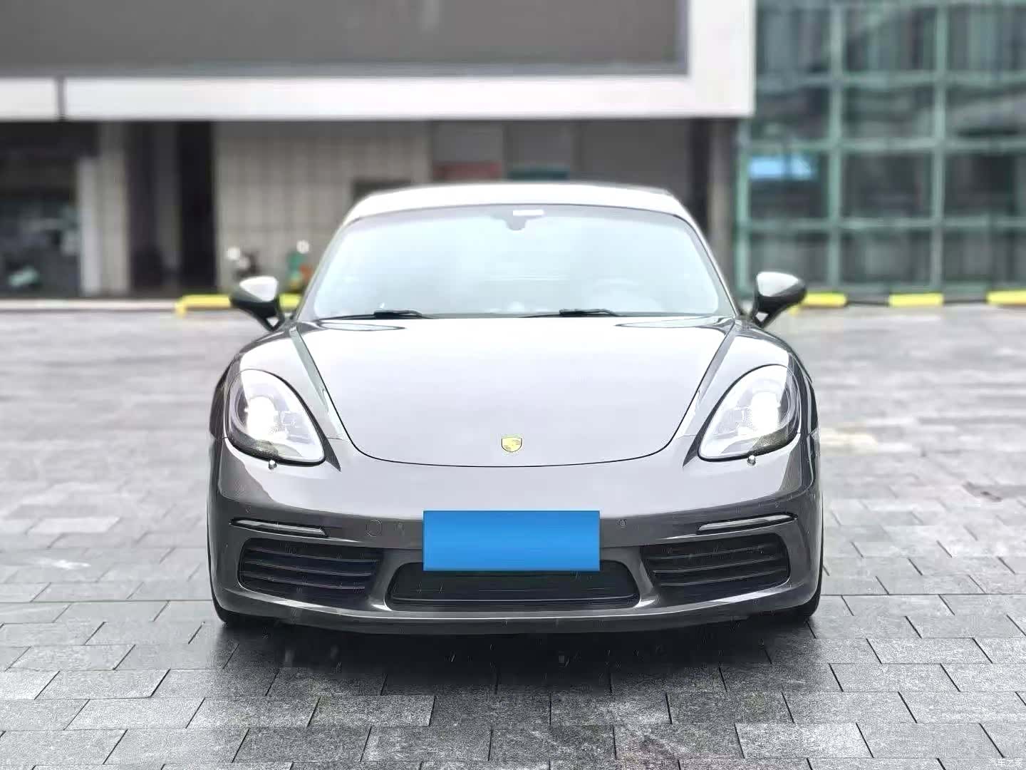 Porsche Cayman, 2018 2