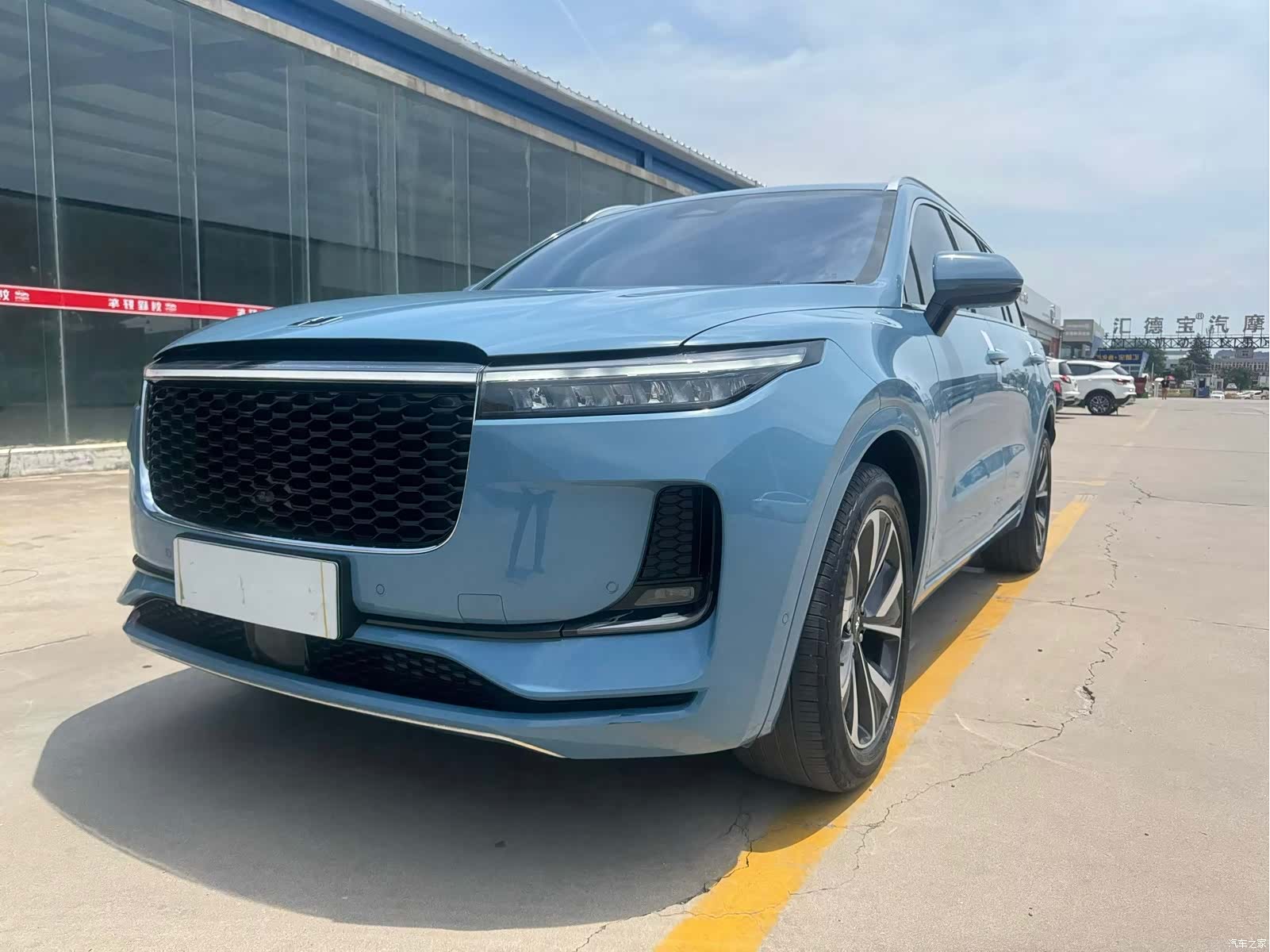 Li Auto ONE, 2021 1