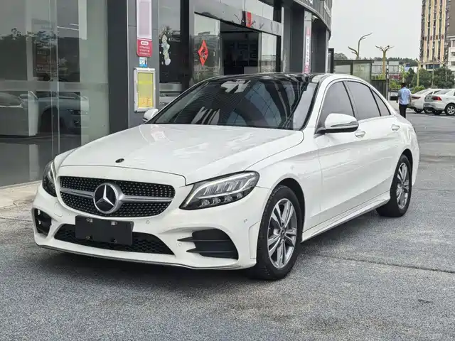 Mercedes-Benz C-Class 2021 — купить из Китая под заказ