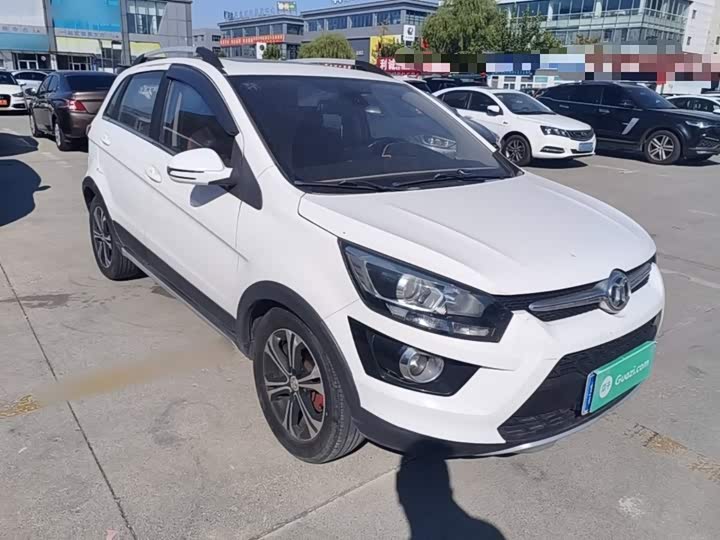 BAIC Senova X25 2017 1.5L АКПП jing ying dao hang ban