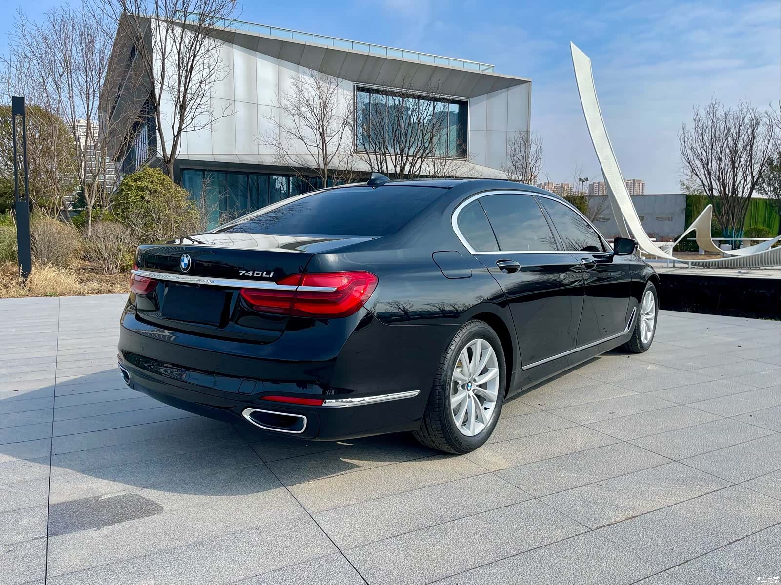 BMW 7 Series, 2017 19