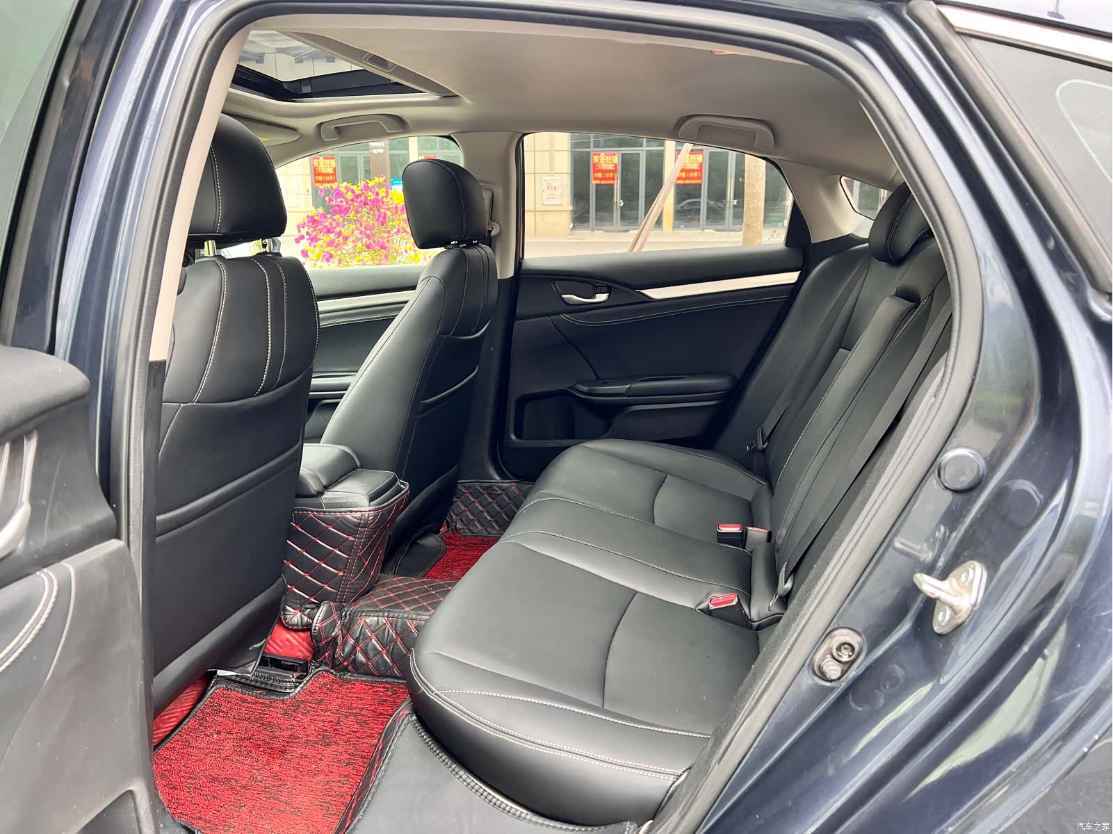 Honda Civic, 2017 14