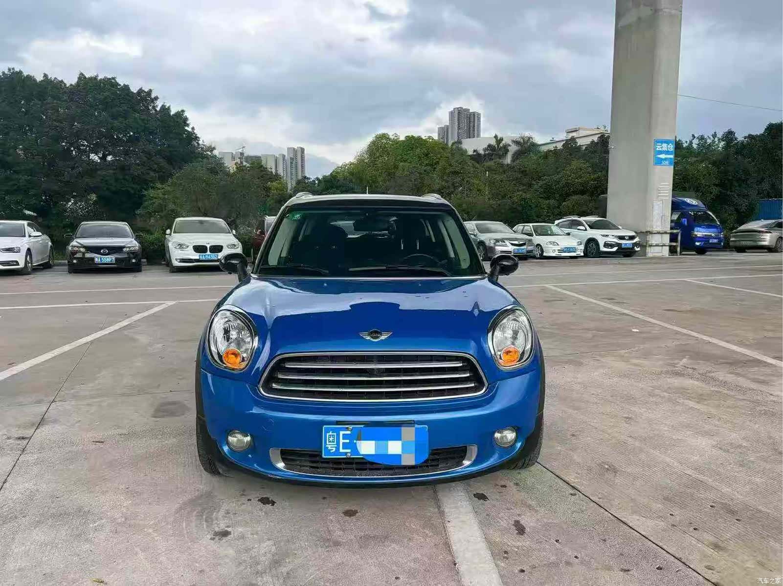 Mini Countryman, 2014 2