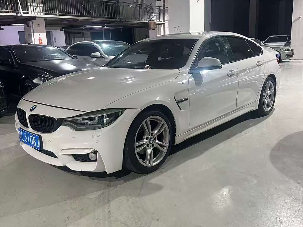 BMW 4 Series 4 2017 425i Gran Coupe Lead M Sport