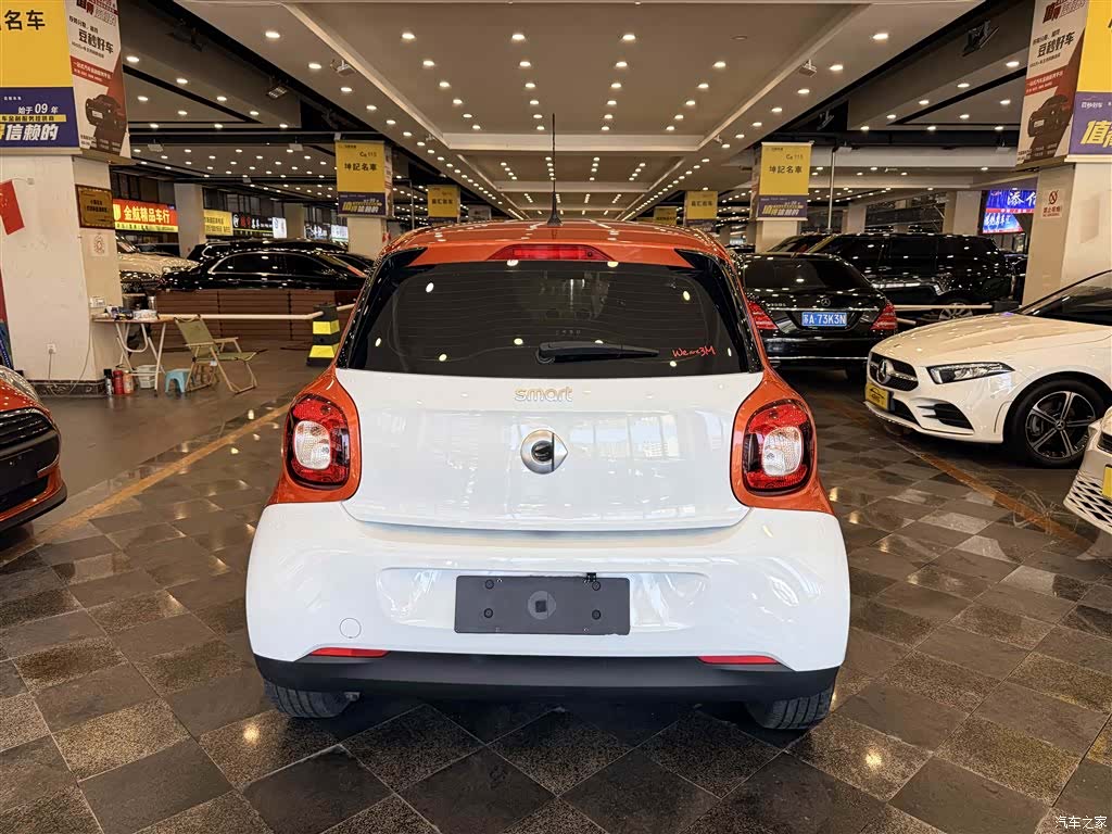 Smart Forfour, 2018 30