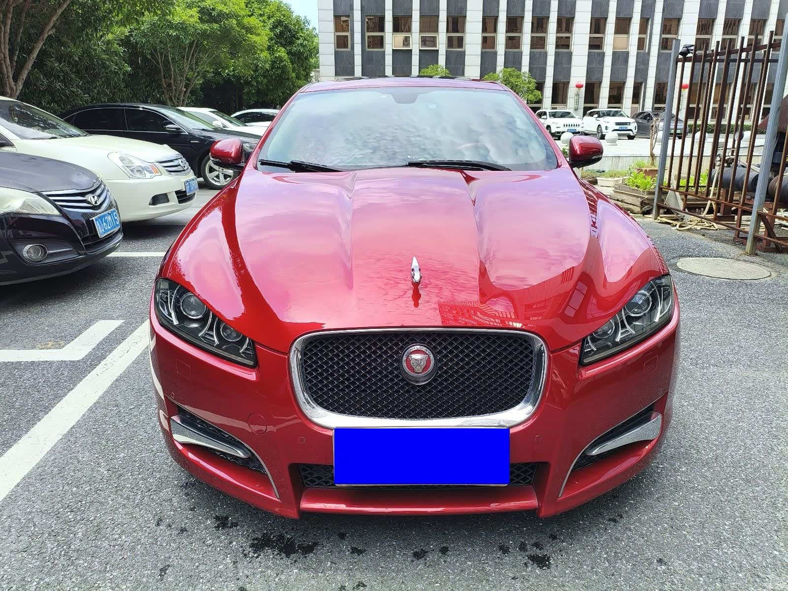 Jaguar XF, 2014 2