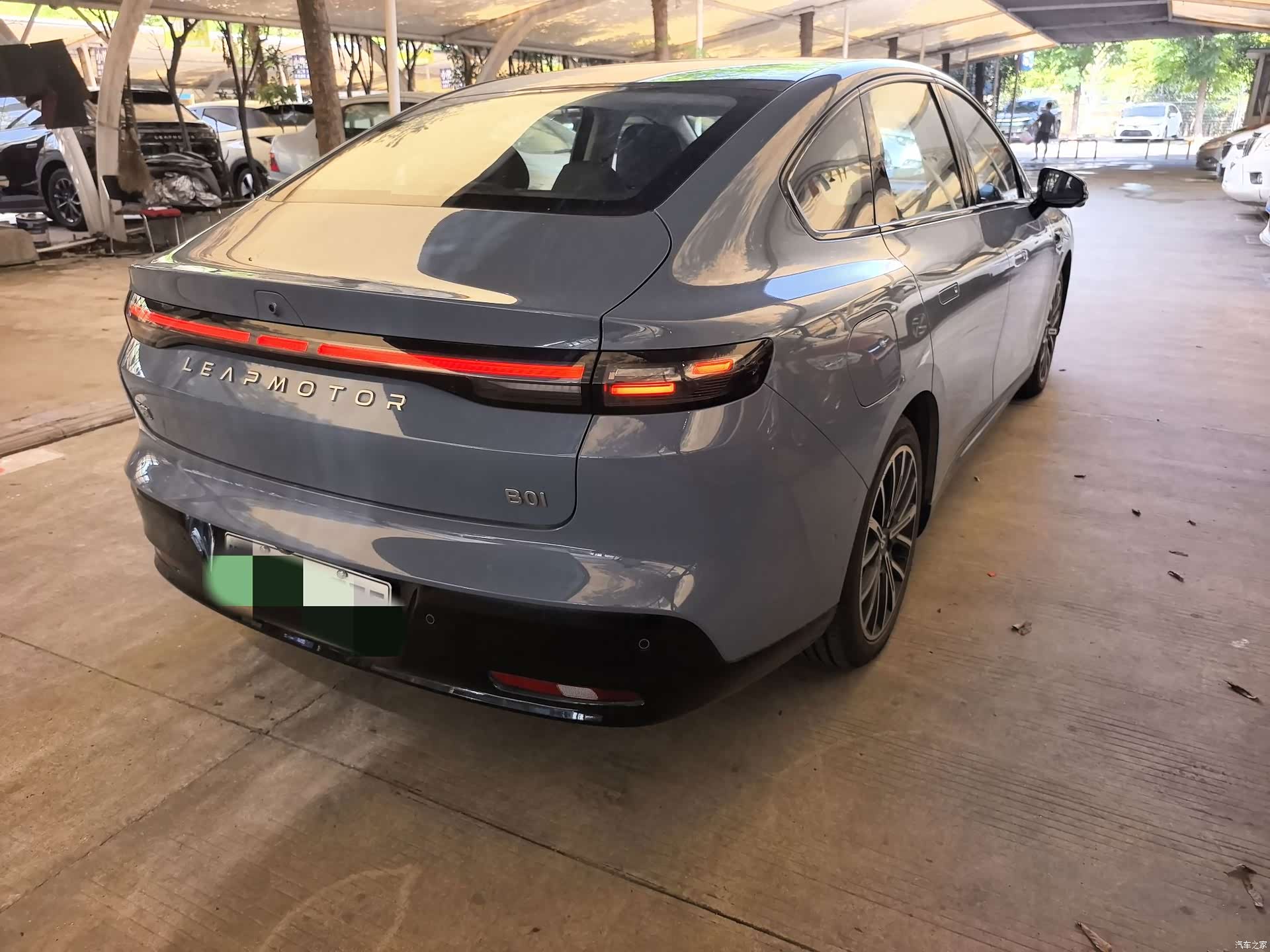 Leapmotor B01, 2025 17
