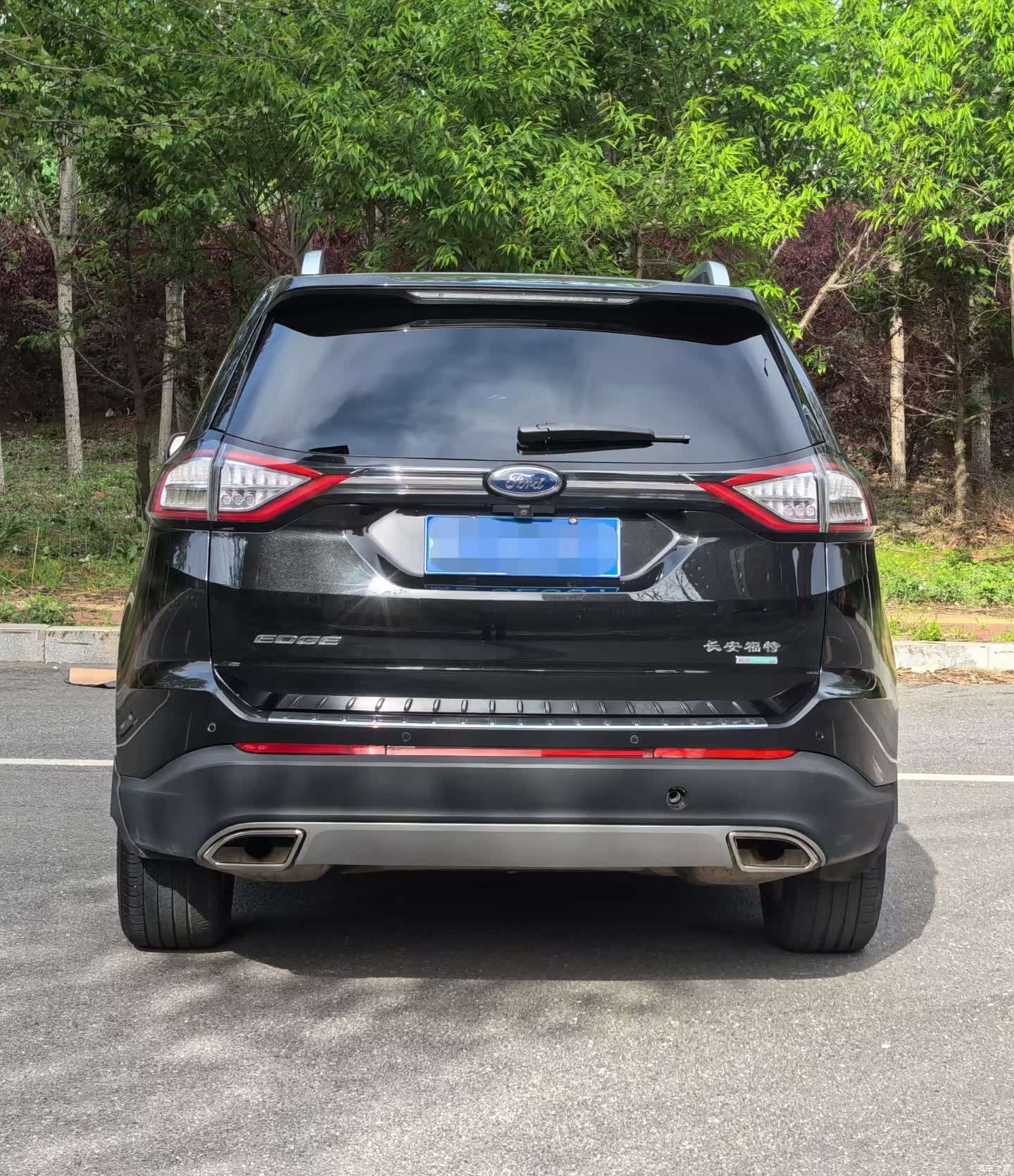 Ford Edge, 2016 все фото