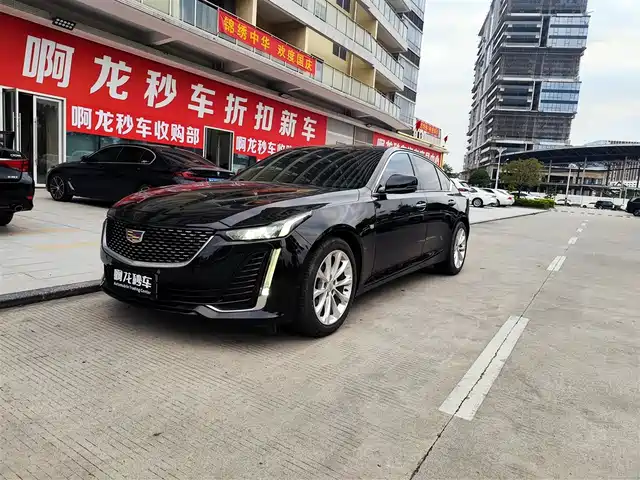 Cadillac CT5 2022 — купить из Китая под заказ