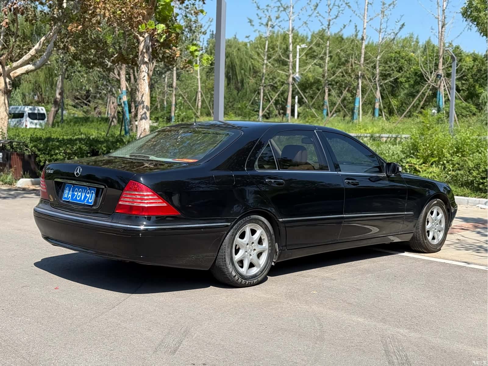 Mercedes-Benz S-Class, 2005 17