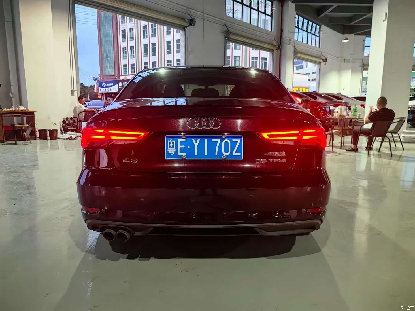Audi A3, 2017 2