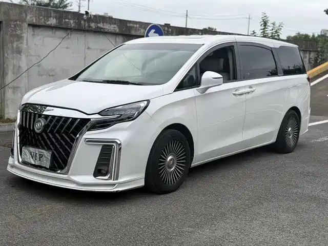 Buick GL8 2021 — купить из Китая под заказ