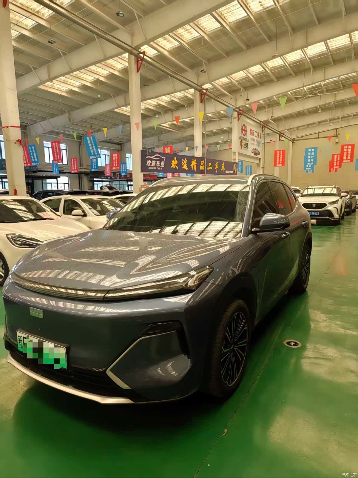 Geely 7, 2024 2