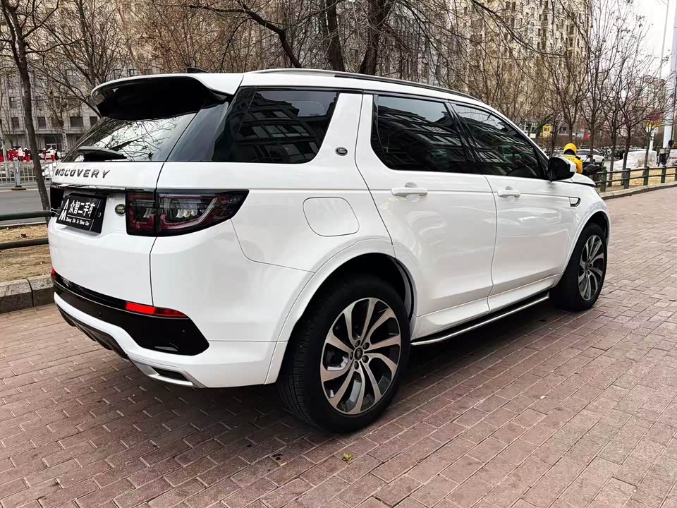 Land Rover Discover sports