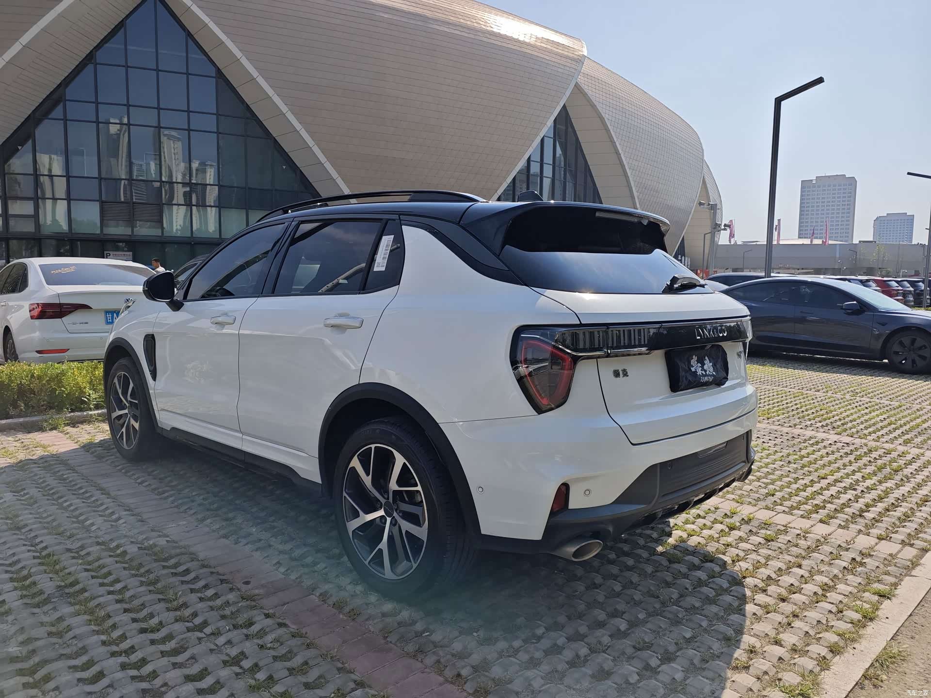 Lynk & Co 01, 2021 22
