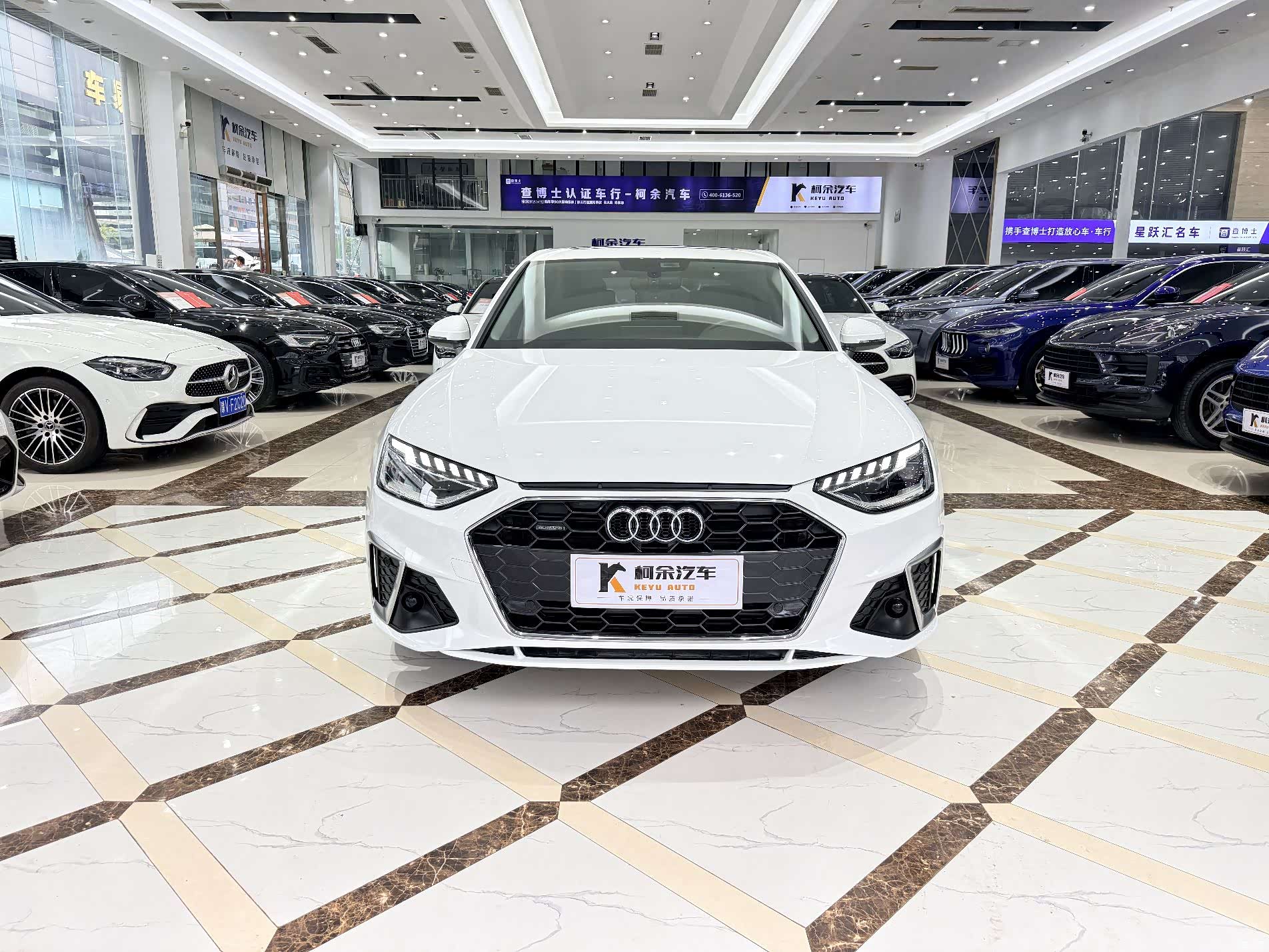 Audi A4L, 2020 3