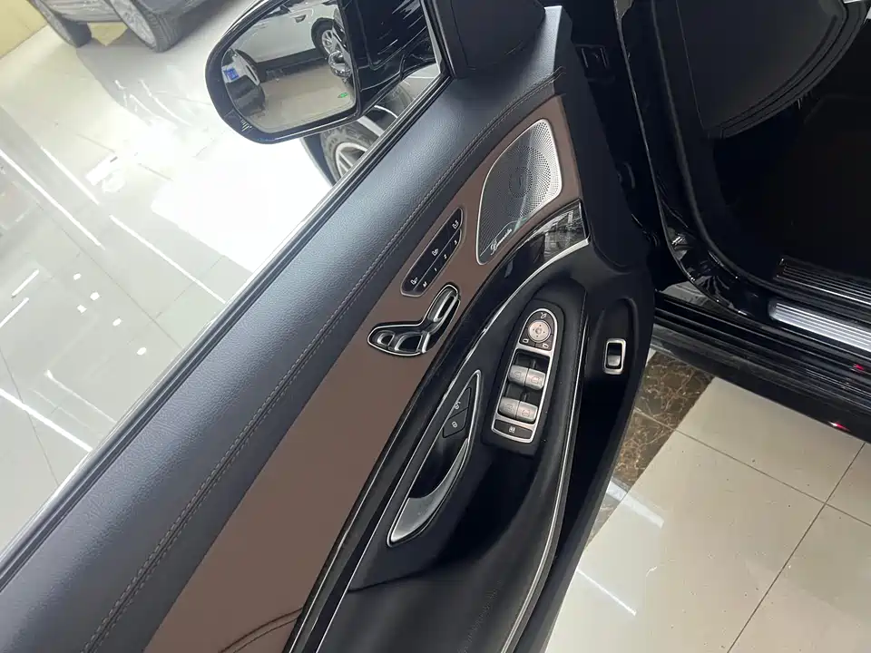 Mercedes-Benz S-class