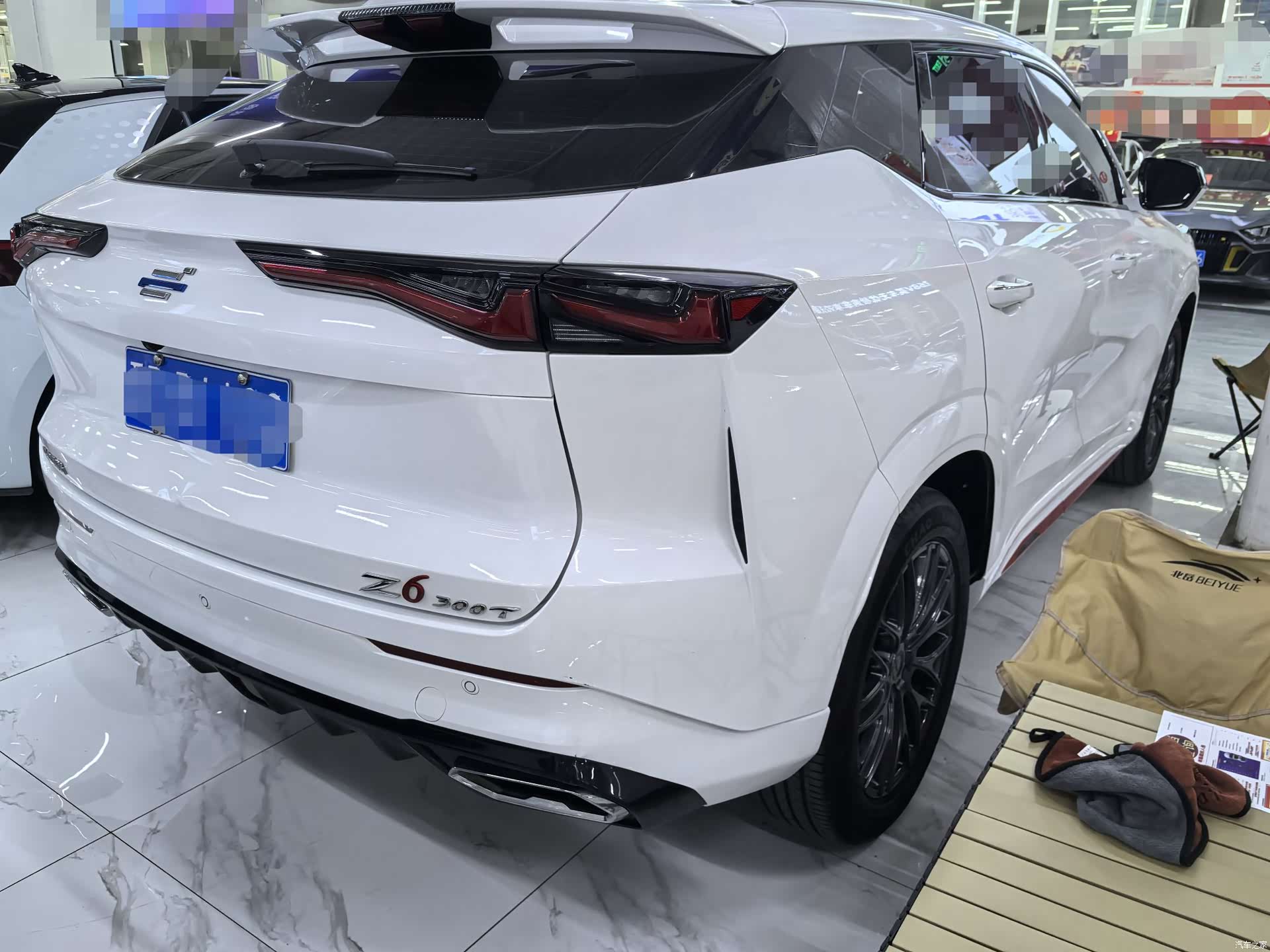 Changan Z6, 2024 6