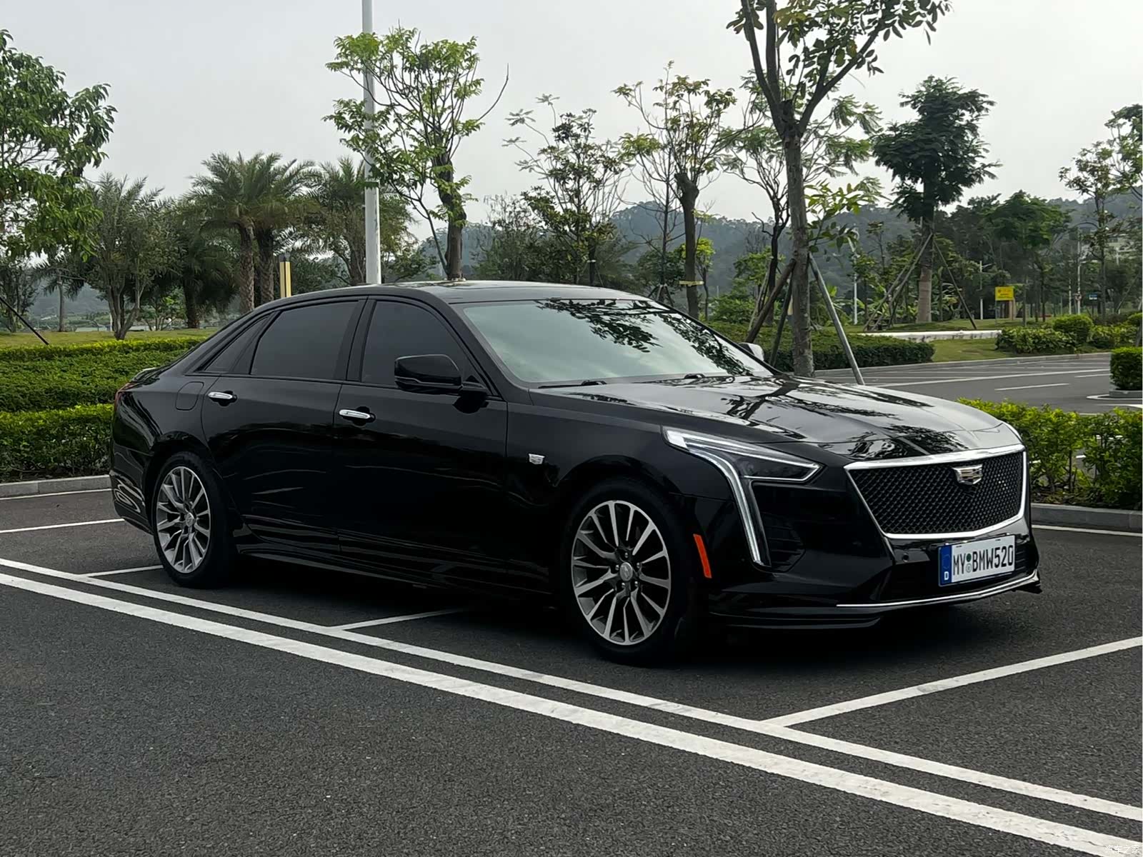 Cadillac CT6, 2020 3