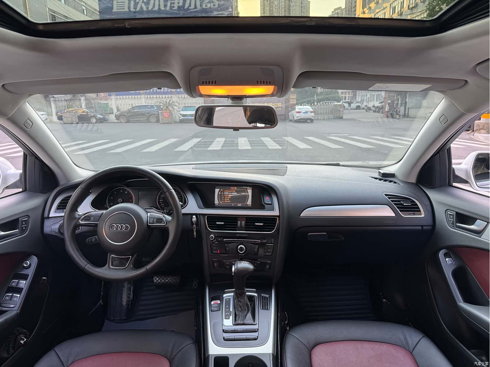 Audi A4L, 2014 9