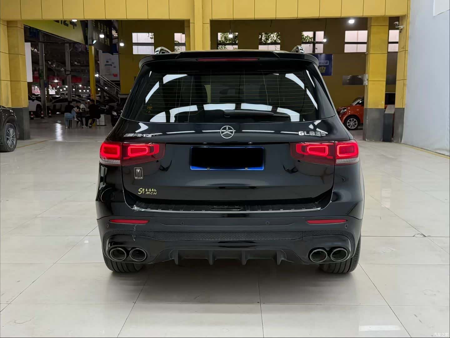 Mercedes-Benz GLB, 2020 8