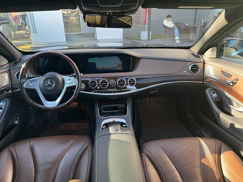 Mercedes-Benz S-class